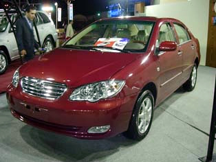 BYD F3