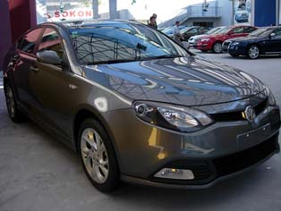 SAIC MG6