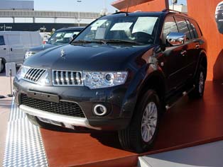 Mitsubishi Pajero Sports