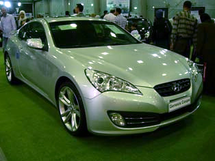 Hyundai Genesis Coupe