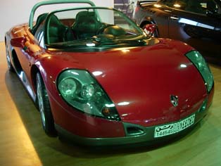 Renault Spider Sports