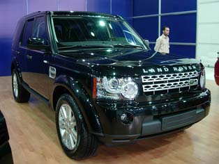 Land Rover LR4