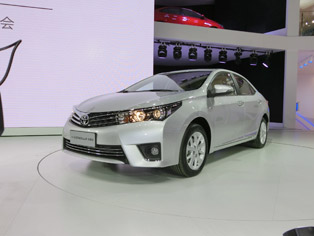  一汽丰田发布针对中国市场开发的全新Corolla