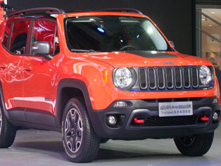 Jeep发布Renegade