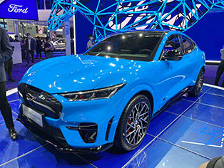 福特中国首发纯电动Mustang Mach E