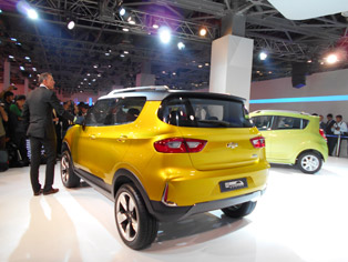 紧凑型SUV Adra，概念车、全球首发