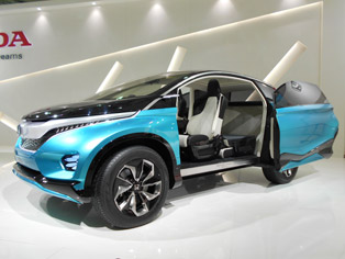 Vision XS-1，运动型跨界概念车，全球首发