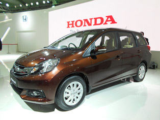 Mobilio，面向亚洲市场推出的MPV