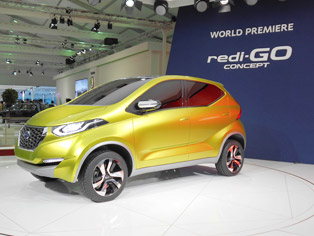 Datsun redi-Go，紧凑型SUV、概念车、全球首发