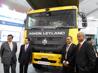 Ashok Leyland（阿斯霍克雷兰德）总裁