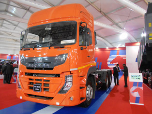 Eicher Pro系列，在VECV工厂或沃尔沃工厂生产