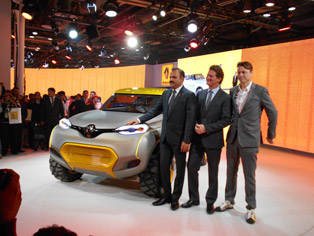 KWID（概念车），搭载1.2L小型化发动机