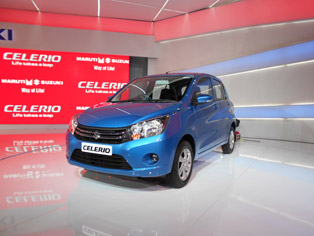 Celerio，卖点是AT车型与价格竞争优势