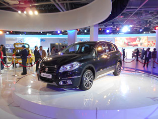 紧凑型SUV SX4 S-Cross