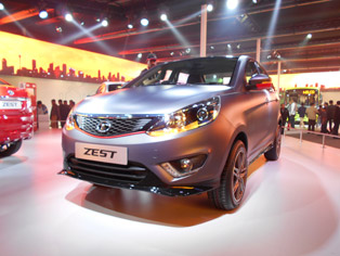 Zest，车长4m以下的紧凑级三厢车