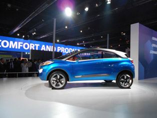 紧凑型SUV Nexon（设计概念车） 