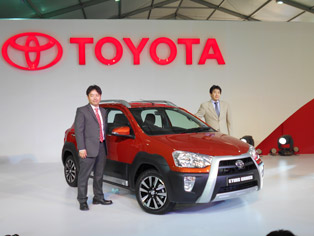 Etios Cross，紧凑型SUV、2014年5月开始交车