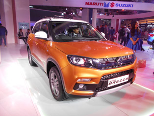 Maruti Suziki Vitara Brezza