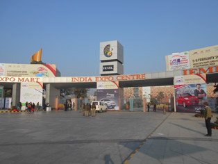India Expo Centre会场