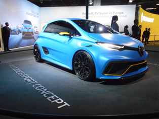 Renault Zoe e-sport concept
