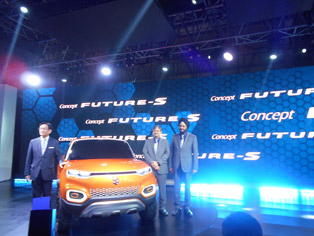 Maruti Suzuki Concept FUTURE S