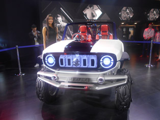 Maruti Suzuki e-SURVIVOR concept