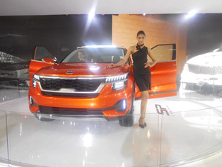 起亚SP Concept 全球首发