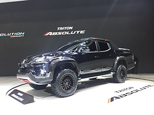 三菱汽车发布定制概念车Triton Absolute Concept 