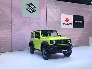 铃木新款Jimny、搭载1.5ℓ发动机