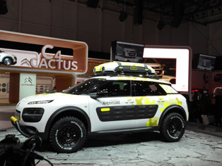 雪铁龙C4 Cactus