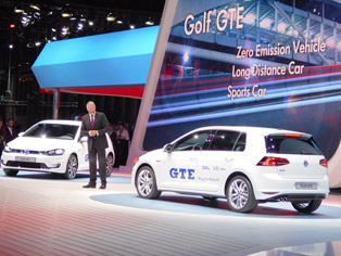 VW Golf GTE（Golf插电式混合动力车型） 