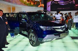 讴歌 MDX