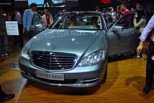 梅赛德斯-奔驰 S400混合动力车