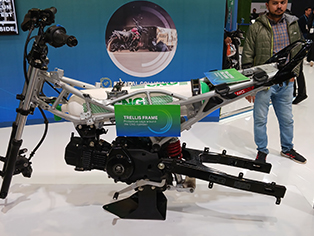 Bajaj Freedom车身框架