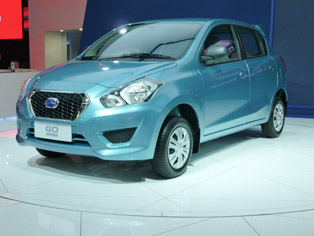 日产大力发展的LCGC车型Datsun Go Panca