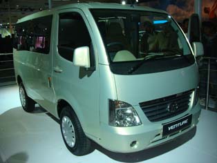 Tata Venture（全球首发） MPV 预计2010年上市