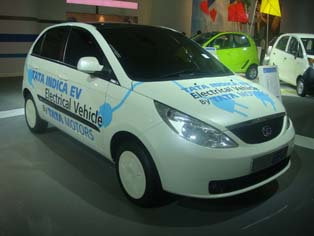 Tata Indica Vista EV 计划投放北欧及英国市场