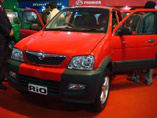 Premier Rio SUV概念车 装备柴油发动机