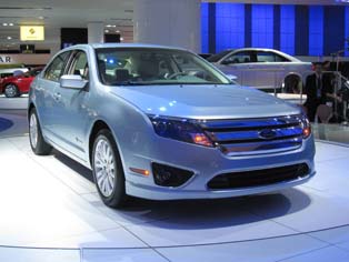 Ford Fusion Hybrid