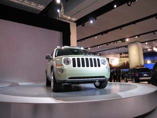 Jeep Patriot EV (概念车型)