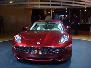 Fisker、插电式混合动力车KARMA S