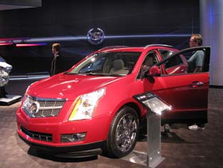 Cadillac SRX