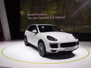 新款Porsche Cayenne S E-Hybrid