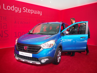 Dacia Lodgy Stepway