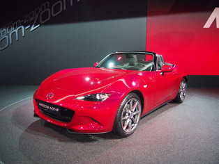 新款MX-5