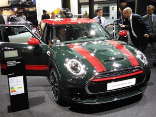 Mini Clubman John Cooper Works