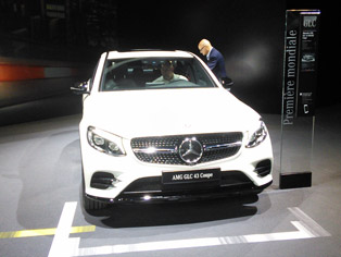 奔驰 GLC 43 Coupe