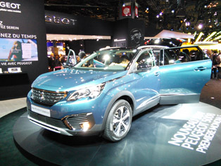 Peugeot 5008