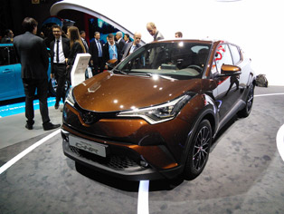 丰田 C-HR