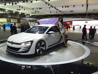 亚洲首发的大众 Design Vision GTI Concept